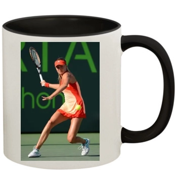 Daniela Hantuchova 11oz Colored Inner & Handle Mug