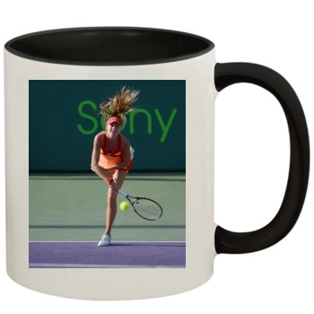 Daniela Hantuchova 11oz Colored Inner & Handle Mug