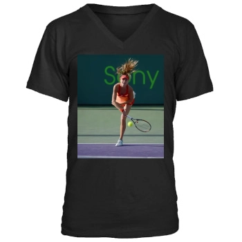 Daniela Hantuchova Men's V-Neck T-Shirt