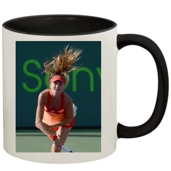 Daniela Hantuchova 11oz Colored Inner & Handle Mug