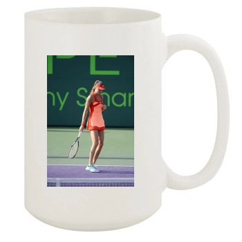 Daniela Hantuchova 15oz White Mug