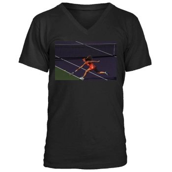 Daniela Hantuchova Men's V-Neck T-Shirt