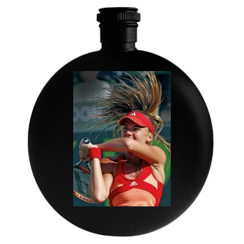 Daniela Hantuchova Round Flask