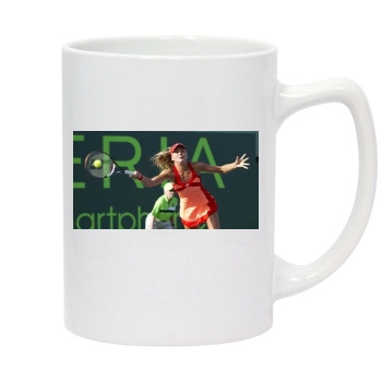 Daniela Hantuchova 14oz White Statesman Mug