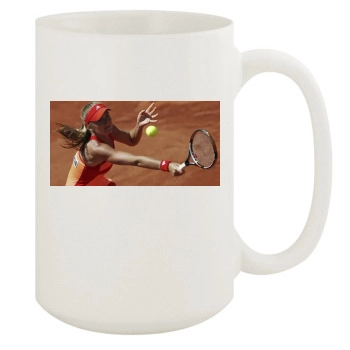 Daniela Hantuchova 15oz White Mug