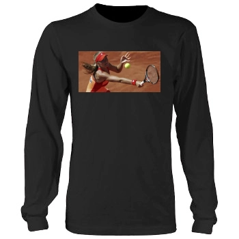 Daniela Hantuchova Men's Heavy Long Sleeve TShirt