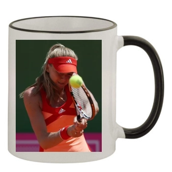 Daniela Hantuchova 11oz Colored Rim & Handle Mug