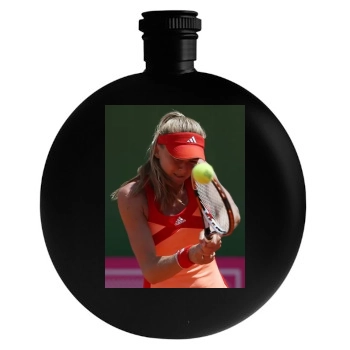 Daniela Hantuchova Round Flask