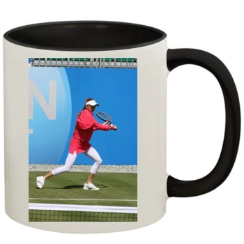 Daniela Hantuchova 11oz Colored Inner & Handle Mug