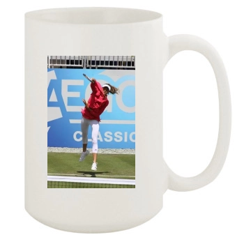 Daniela Hantuchova 15oz White Mug