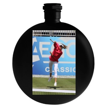 Daniela Hantuchova Round Flask