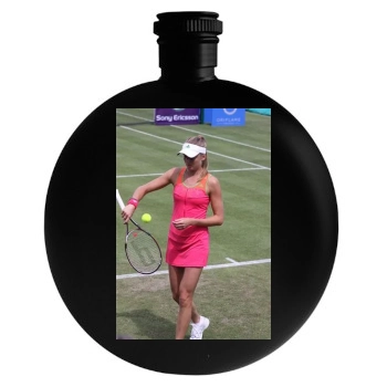 Daniela Hantuchova Round Flask