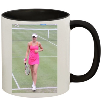 Daniela Hantuchova 11oz Colored Inner & Handle Mug