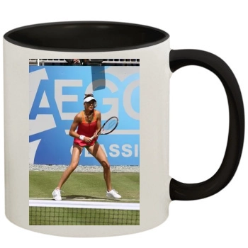 Daniela Hantuchova 11oz Colored Inner & Handle Mug