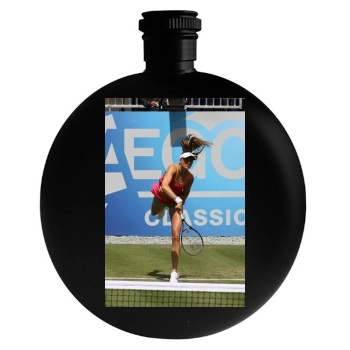 Daniela Hantuchova Round Flask