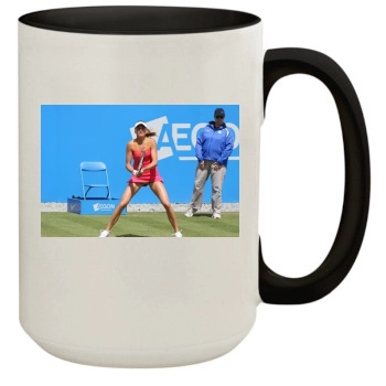 Daniela Hantuchova 15oz Colored Inner & Handle Mug