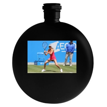 Daniela Hantuchova Round Flask