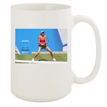 Daniela Hantuchova 15oz White Mug