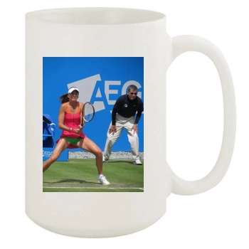 Daniela Hantuchova 15oz White Mug