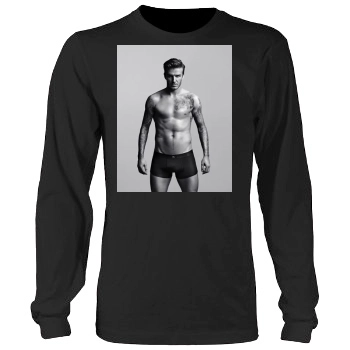 David Beckham Men's Heavy Long Sleeve TShirt