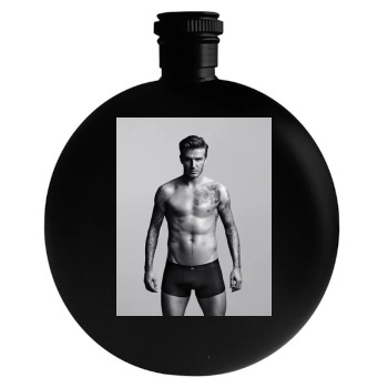 David Beckham Round Flask