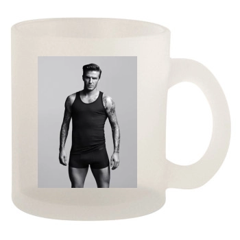 David Beckham 10oz Frosted Mug