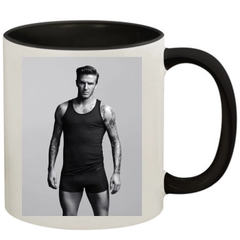 David Beckham 11oz Colored Inner & Handle Mug