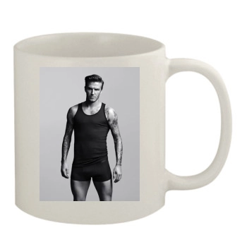 David Beckham 11oz White Mug