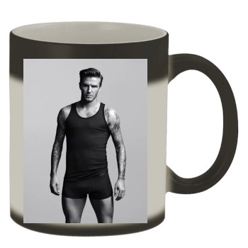 David Beckham Color Changing Mug