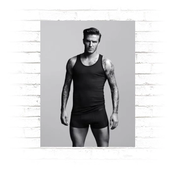 David Beckham Poster