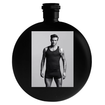 David Beckham Round Flask