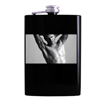 David Beckham Hip Flask