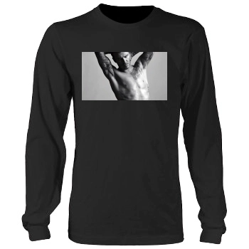 David Beckham Men's Heavy Long Sleeve TShirt