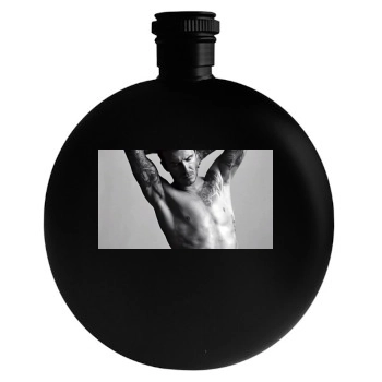 David Beckham Round Flask