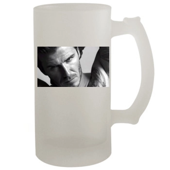 David Beckham 16oz Frosted Beer Stein