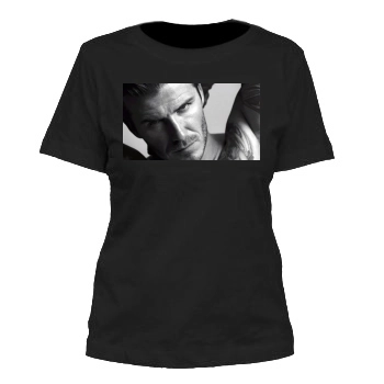 David Beckham Women's Cut T-Shirt