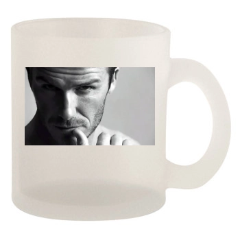 David Beckham 10oz Frosted Mug