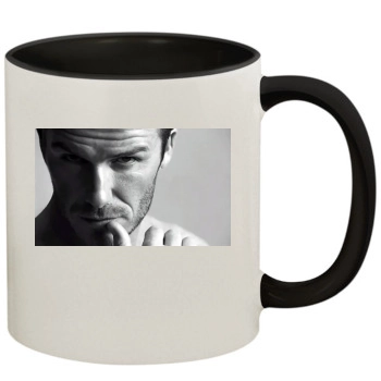 David Beckham 11oz Colored Inner & Handle Mug