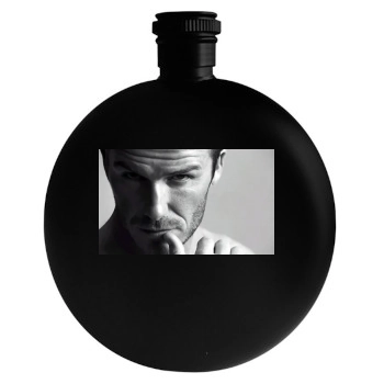 David Beckham Round Flask