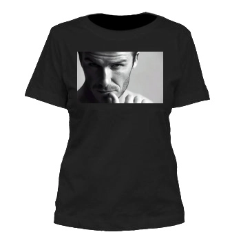 David Beckham Women's Cut T-Shirt