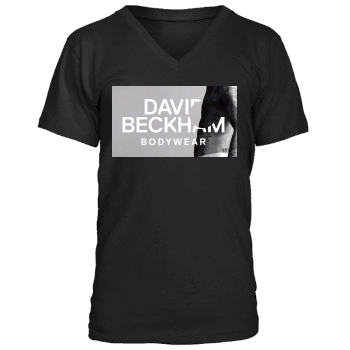 David Beckham Men's V-Neck T-Shirt