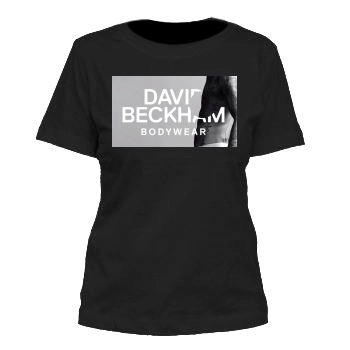 David Beckham Women's Cut T-Shirt