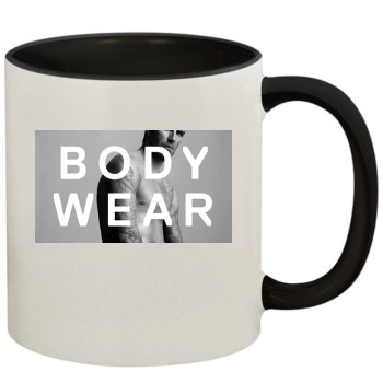 David Beckham 11oz Colored Inner & Handle Mug