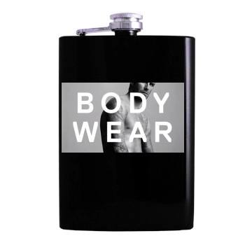 David Beckham Hip Flask