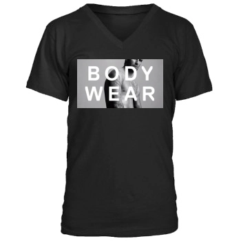 David Beckham Men's V-Neck T-Shirt