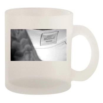 David Beckham 10oz Frosted Mug