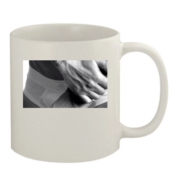 David Beckham 11oz White Mug