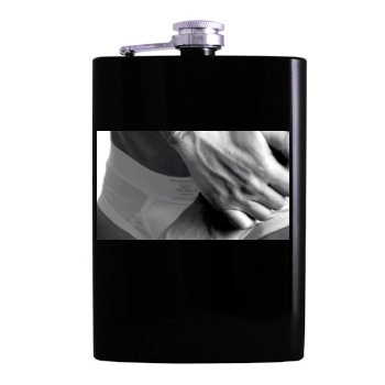 David Beckham Hip Flask