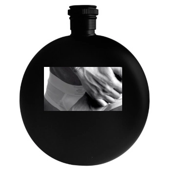 David Beckham Round Flask