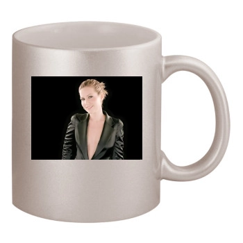 Dido 11oz Metallic Silver Mug